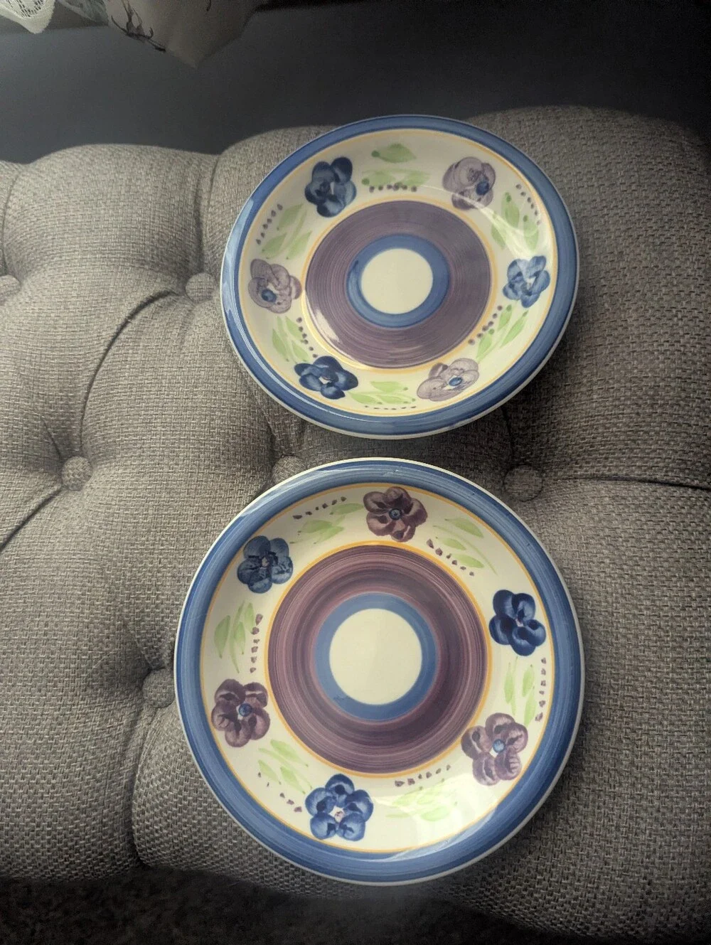 2 Salad Plates